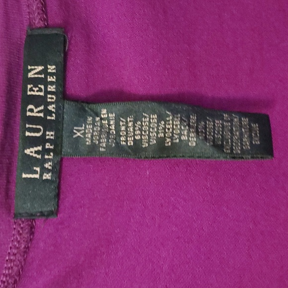 Ladies Lauren Ralph Lauren tiered multicolor maxi skirt with coordinating top - Picture 5 of 7